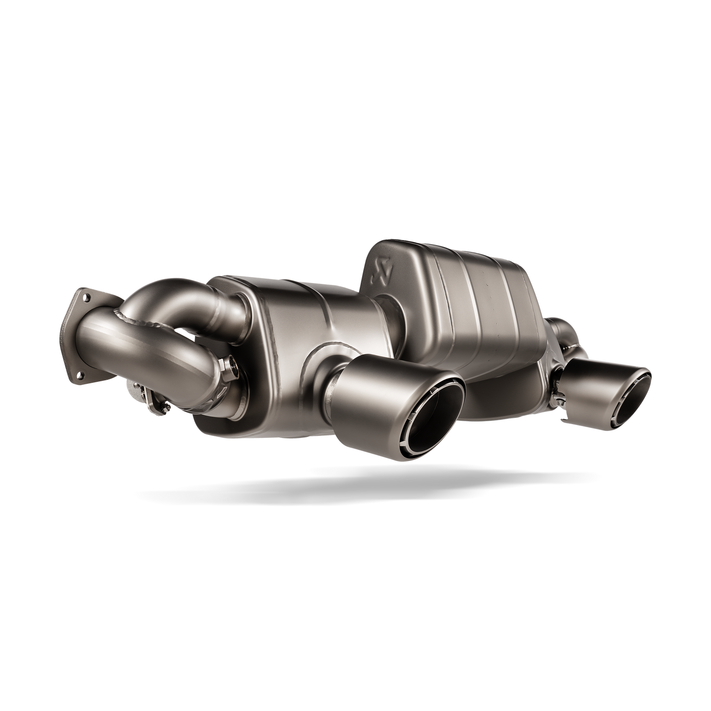 Akrapovič Slip-On Race Line Exhaust (Titanium) - 2022+ Porsche 718 Cayman GT4 RS/Spyder RS