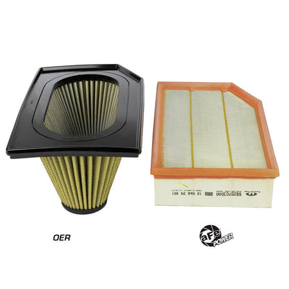 aFe Magnum FLOW Pro Guard7 Inverted Replacement Air Filter - 18-20 Jeep Wrangler