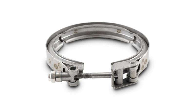 Vibrant SS V-Band Clamp for Inlet flange on Tial Housing for GT28/GT30/GT35 (Matches Flange #1416)