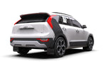 Rally Armor 2023 Kia Niro SG2 Black UR Mud Flap White Logo