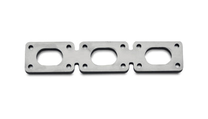 Vibrant T304 SS Exh Manifold Flanges for BMW E36/E46 platform motors 3/8in Thick (SOLD IN PAIRS)
