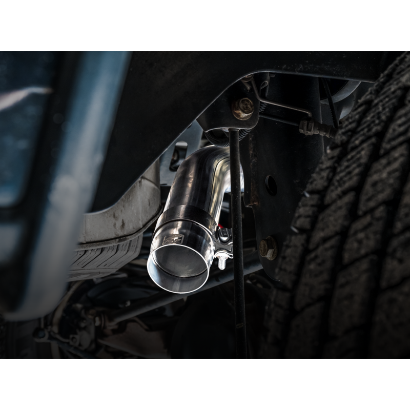 AWE Tuning 09-18 RAM 1500 5.7L (w/Cutouts) 0FG Dual Rear Exit Cat-Back Exhaust - Chrome Silver Tips