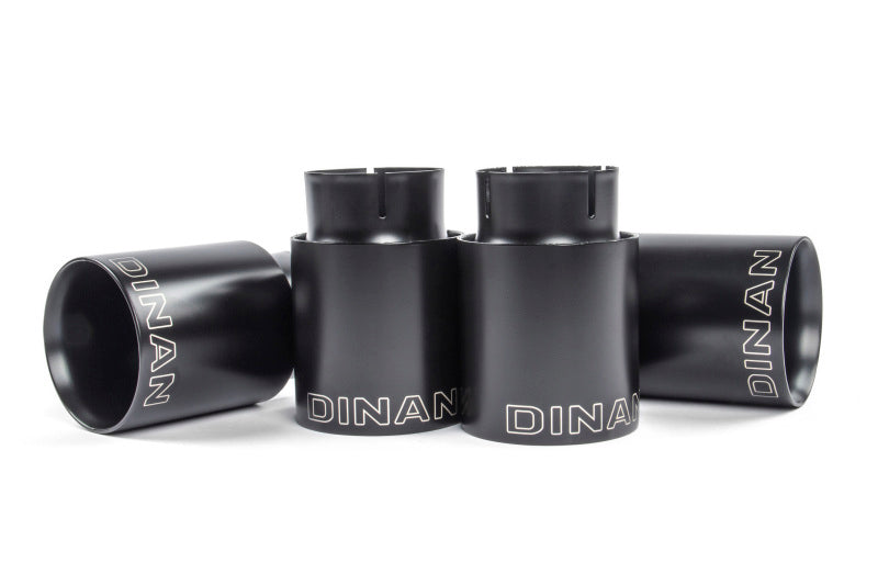 Dinan 23-26 BMW M240i/M240i xDrive (G42) Valved Axleback Exhaust System - Black Tips
