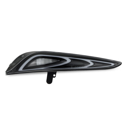 AlphaRex 20-24 Toyota Supra LUXX-Series FT-1 Style LED Tail Lights Black