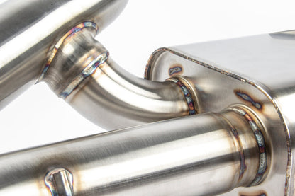 Dinan 20-24 BMW M340i/M440i (G20/G22/G23/G26) Free Flow Axleback Exhaust System - Black Tips