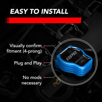 APR EA888.1/EA888.2/EA113/EA837 (PQ35/PQ45) 2.0T/3.0T Ignition Coil - Blue