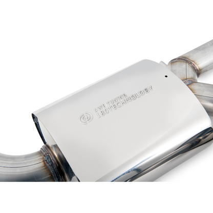AWE Tuning Audi C7.5 A6 3.0T Touring Edition Exhaust - Quad Outlet Chrome Silver Tips