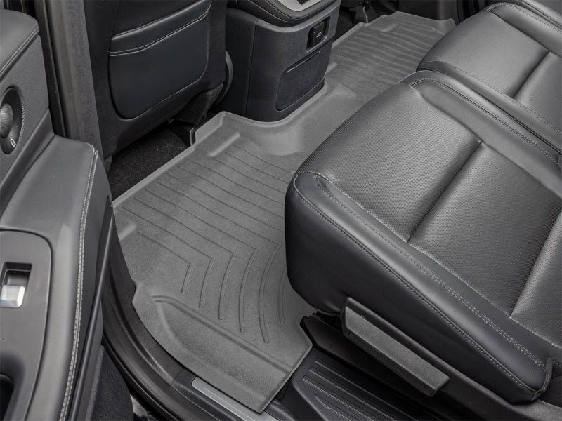 WeatherTech 25-26 Lincoln Navigator/Navigator L Rear Floor Liner HP - Grey