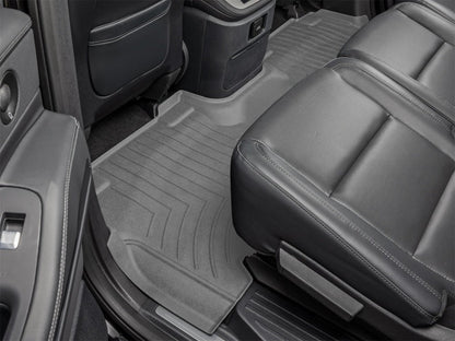WeatherTech 25-26 Lincoln Navigator/Navigator L Rear Floor Liner HP - Grey