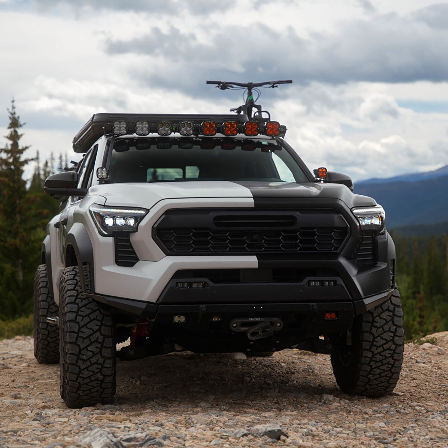 AlphaRex 2024 Toyota Tacoma NOVA-Series Projector Headlights