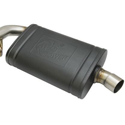 aFe MACHForce XP 13-15 Porsche Cayman S/Boxster S (981) H6-3.4L 2-2.5in. SS Cat-Back Exhaust System