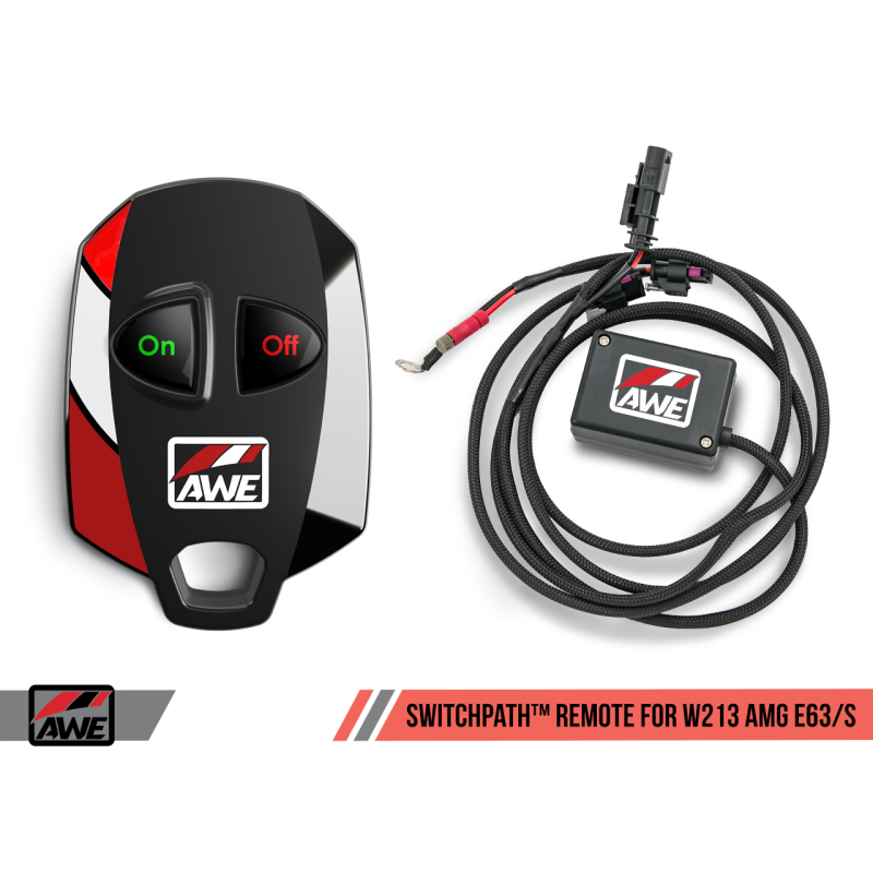 AWE Tuning Mercedes-Benz W213 AMG E63/S Sedan/Wagon SwitchPath Exhaust System - for Non-DPE Cars