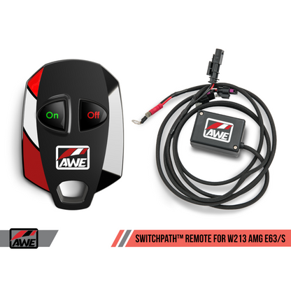 AWE Tuning Mercedes-Benz W213 AMG E63/S Sedan/Wagon SwitchPath Exhaust System - for Non-DPE Cars