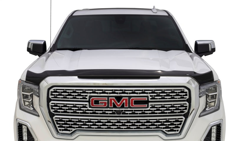 Husky Liners 16-18 Chevrolet Silverado 1500 Aeroskin Hood Protector - Smoke