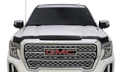 Husky Liners 16-18 Chevrolet Silverado 1500 Aeroskin Hood Protector - Smoke