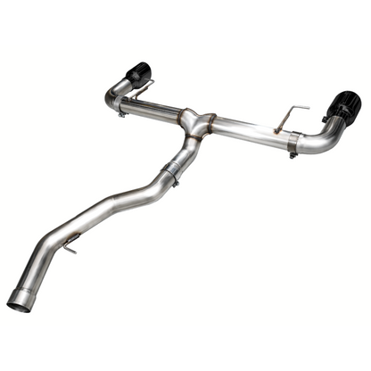 AWE 19-23 BMW 330i / 21-23 BMW 430i Base G2X Track Edition Axle Back Exhaust - Diamond Black