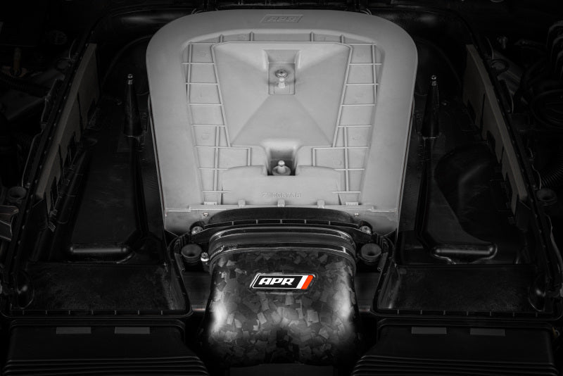 APR 20-26 Audi SQ7/SQ8 (4M)/Bentley Bentayga/Porsche Cayenne (9Y) 4.0T Carbon Fiber Intake System