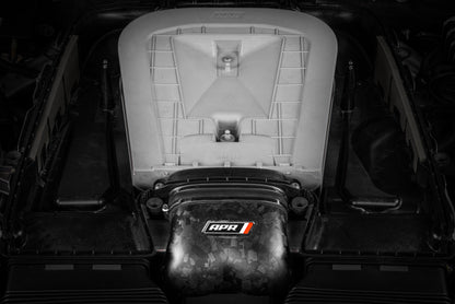 APR 20-26 Audi SQ7/SQ8 (4M)/Bentley Bentayga/Porsche Cayenne (9Y) 4.0T Carbon Fiber Intake System
