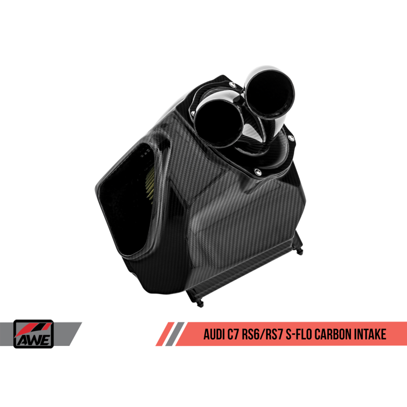AWE Tuning Audi C7 RS6 / RS7 4.0T S-FLO Carbon Intake V2