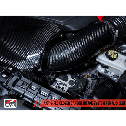 AWE Tuning Audi RS3 / TT RS S-FLO Closed Carbon Fiber Intake