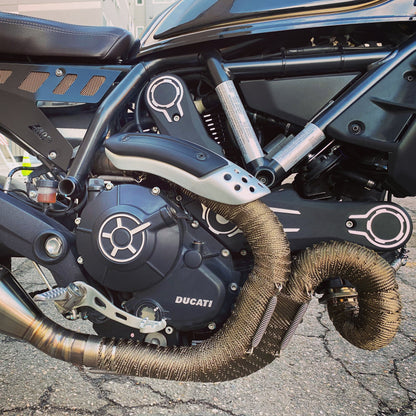 DEI Exhaust Wrap 2in x 35ft - Titanium
