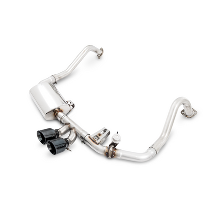 AWE Tuning Porsche 718 Boxster / Cayman SwitchPath Exhaust (PSE Only) - Diamond Black Tips