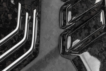 APR 20-24 Audi Q7/Q8/RS Q8/SQ7/SQ8 (4M) 2.9T/3.0T/4.0T Forged Carbon Fiber Engine Cover