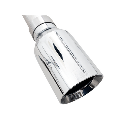 AWE 0FG 21+ Ford F150 Dual Split Rear Exhaust - 5in Chrome Silver Tips
