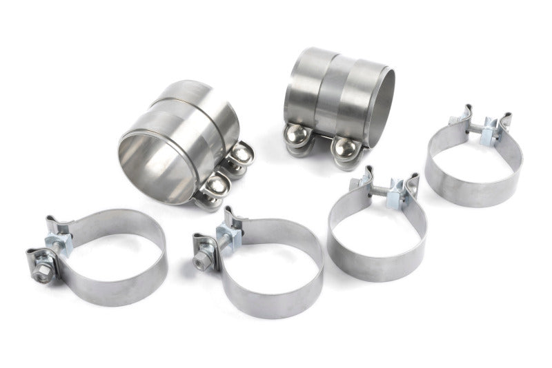 Dinan 24-26 BMW X5 M LCI/X6 M LCI (F95/F96) High Flow X-Pipe Exhaust - 3.25in - Stainless Steel