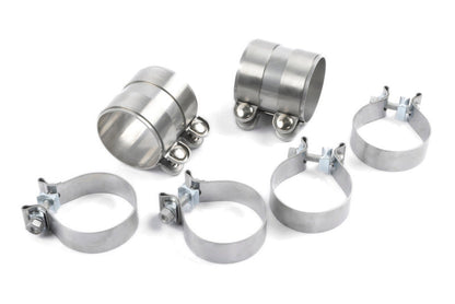 Dinan 24-26 BMW X5 M LCI/X6 M LCI (F95/F96) High Flow X-Pipe Exhaust - 3.25in - Stainless Steel