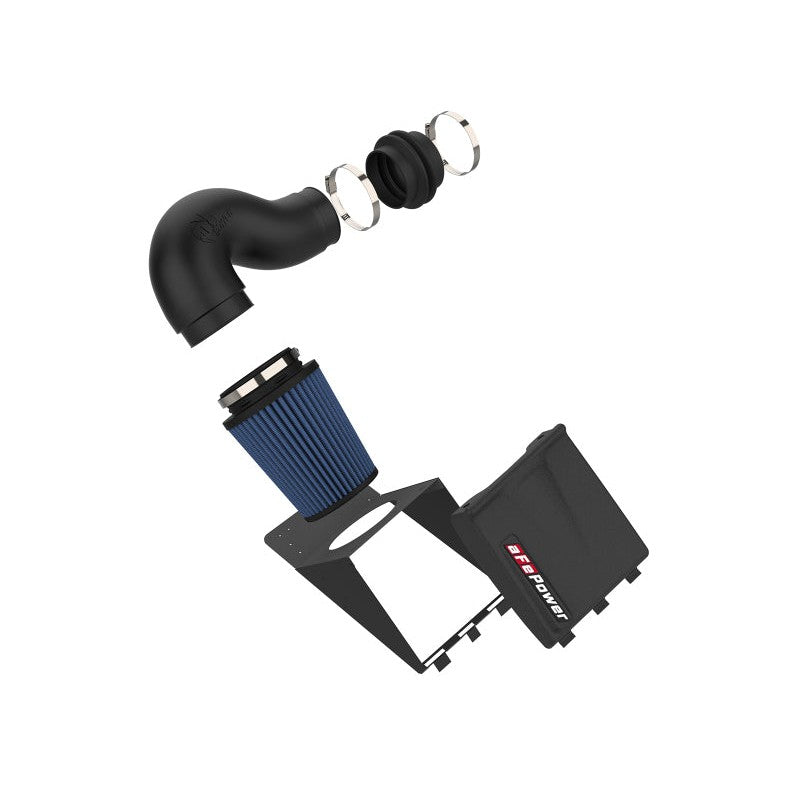 aFe MagnumFORCE Stage-2 Pro 5R Air Intake System 10-18 Ford Taurus SHO Twin Turbo EcoBoost V6 3.5L