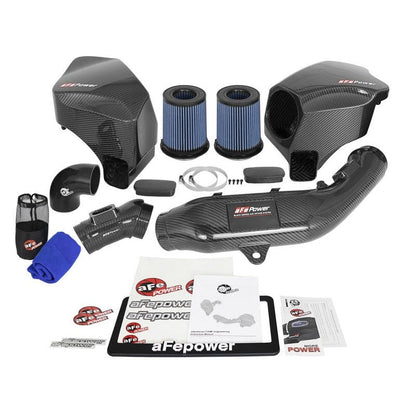aFe Momentum GT Pro 5R Cold Air Intake System 15-17 BMW M3/M4 S55 (tt)