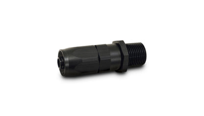 Vibrant -6AN Male NPT Straight Hose End Fitting - 3/8 NPT
