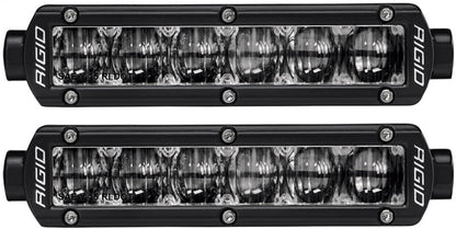 Rigid Industries 6in SR-Series - Fog - White
