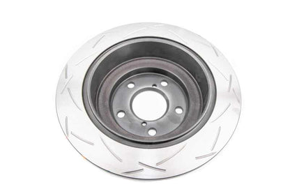 DBA 02-06 WRX / 98-07 Impreza 2.5L RS Rear Slotted 4000 Series Rotor