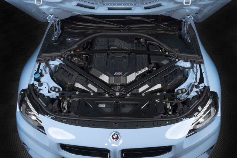 Dinan 21-27 BMW M2/M3/M4 (G80/G82/G87) Gloss Carbon Fiber Engine Cover w/Matte Accents