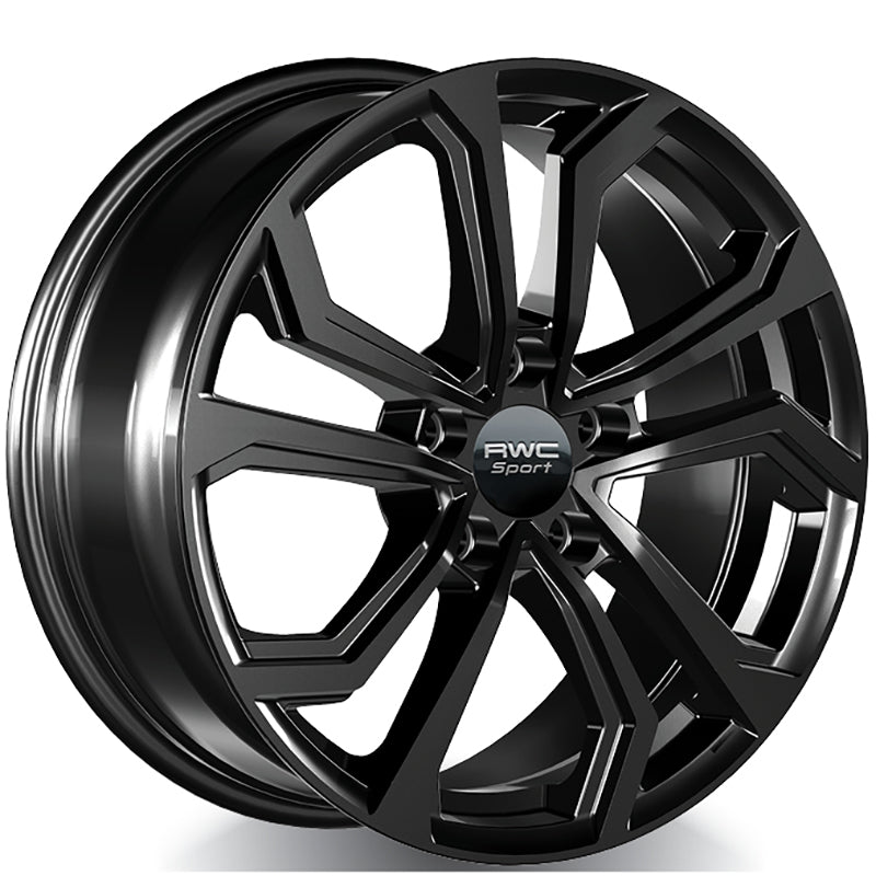 RWC 25 Black 18x7.5 +40 5x114.3mm 60.1mm