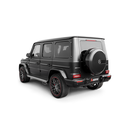 Akrapovič Evolution Line Catback Exhaust System (Titanium) - 2019-2024 Mercedes-Benz G63 AMG