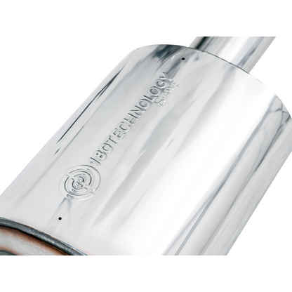 AWE Tuning 4th Gen GM 1500 6.2L 0FG Catback Split Rear Exit (w/ Bumper Cutouts) - Quad Diamond Tips