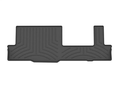 WeatherTech 2021+ Cadillac Escalade Rear FloorLiner HP - Black