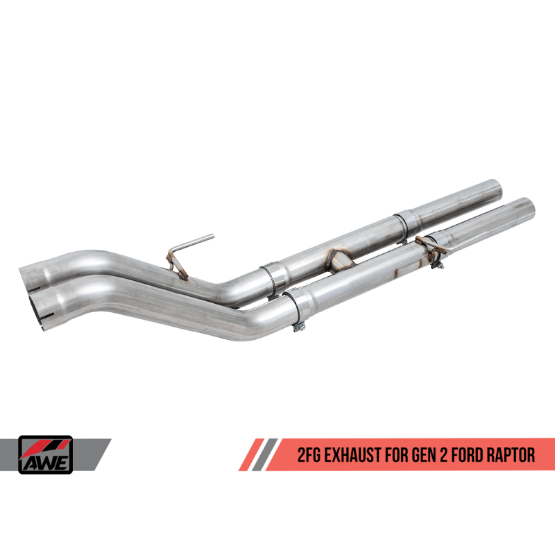 AWE Tuning 2017+ Ford Raptor 2 FG Performance H-Pipe