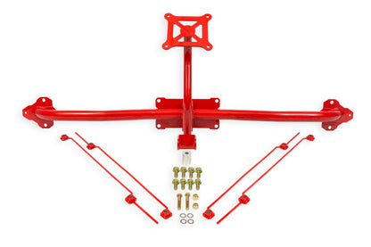 BMR 14-19 Chevrolet Corvette C7 Bolt-On Parachute Mount - Red