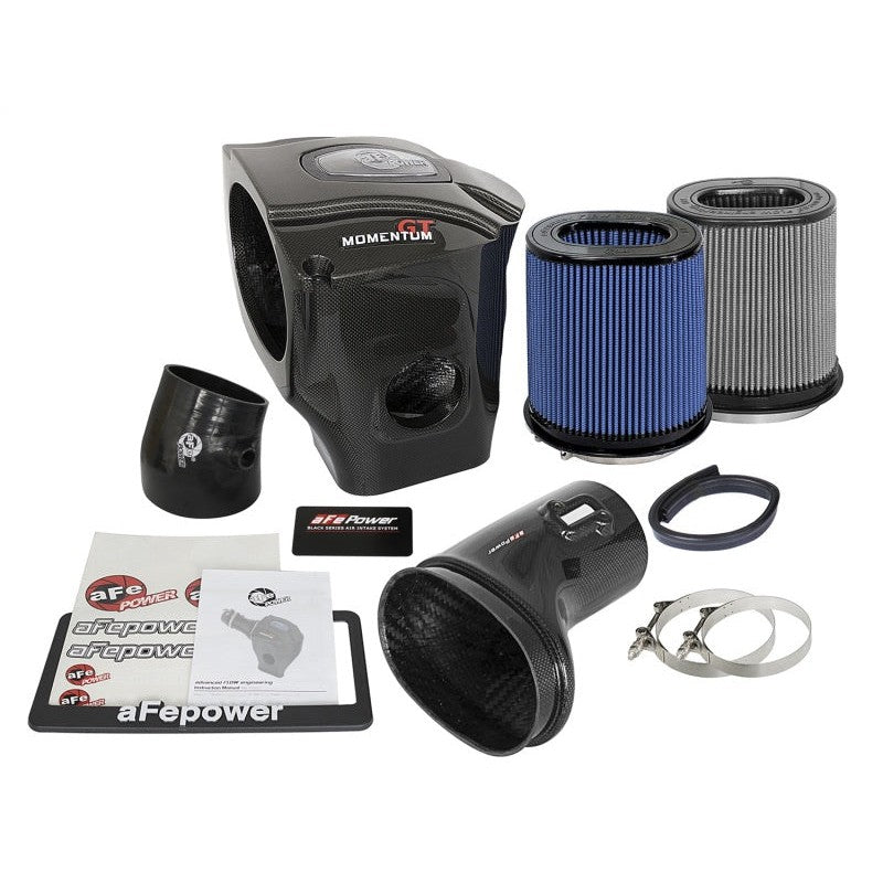 aFe Momentum Air Intake System PRO 5R w/ Extra Filter 2015 Dodge Challenger SRT Hellcat 6.2L (sc)