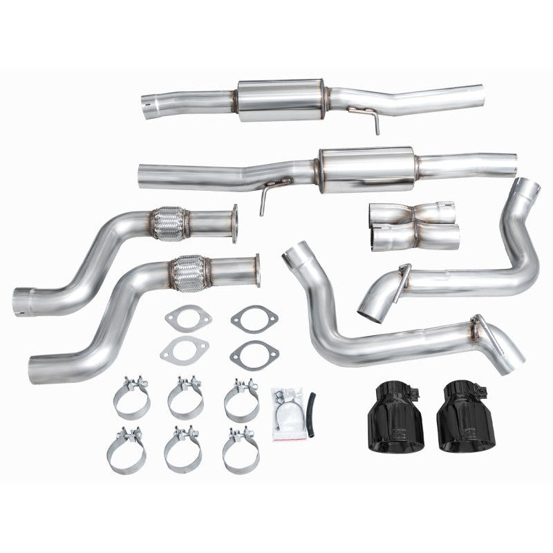 AWE Tuning Track Edition Catback Exhaust System w/Diamond Black Tips for 2023+ Nissan Z