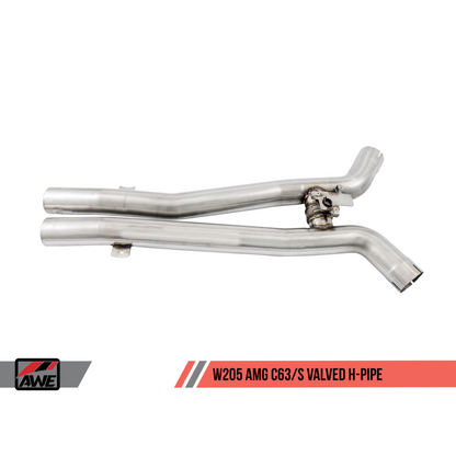 AWE Tuning Mercedes-Benz W205 AMG C63/S Sedan Track Edition Exhaust System (no tips)