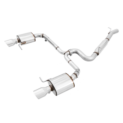 AWE Tuning VW MK7 Golf Alltrack/Sportwagen 4Motion Touring Edition Exhaust - Polished Silver Tips