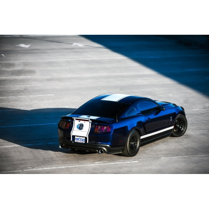AWE Tuning S197 Mustang GT Axle-back Exhaust - Track Edition (Chrome Silver Tips)