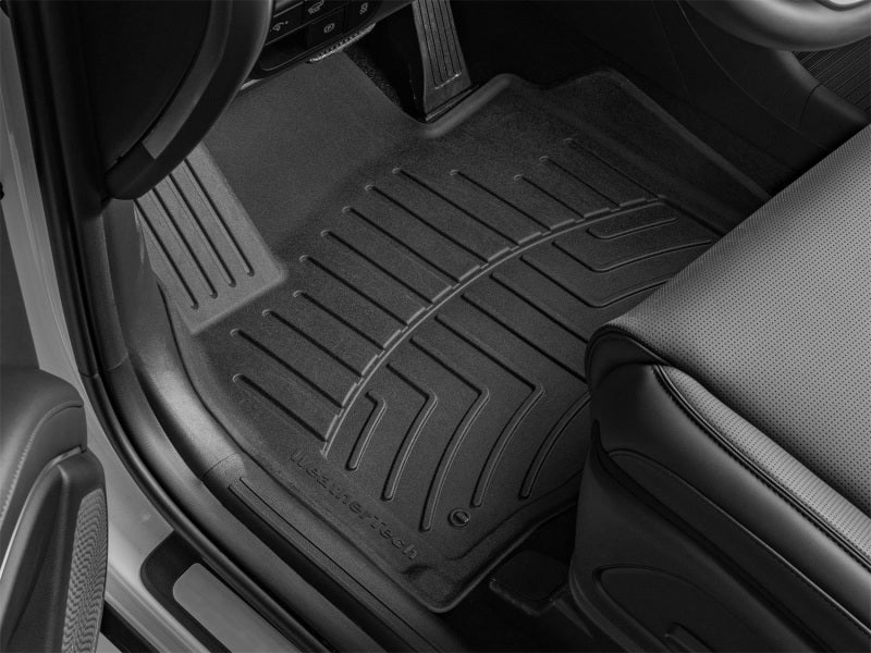 WeatherTech 2026 Hyundai Palisade Hybrid 1st Row Front FloorLiner HP - Black
