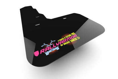 Rally Armor 16-25 Dodge Durango GT/RT/SRT/SXT Black Mud Flap BCE Logo