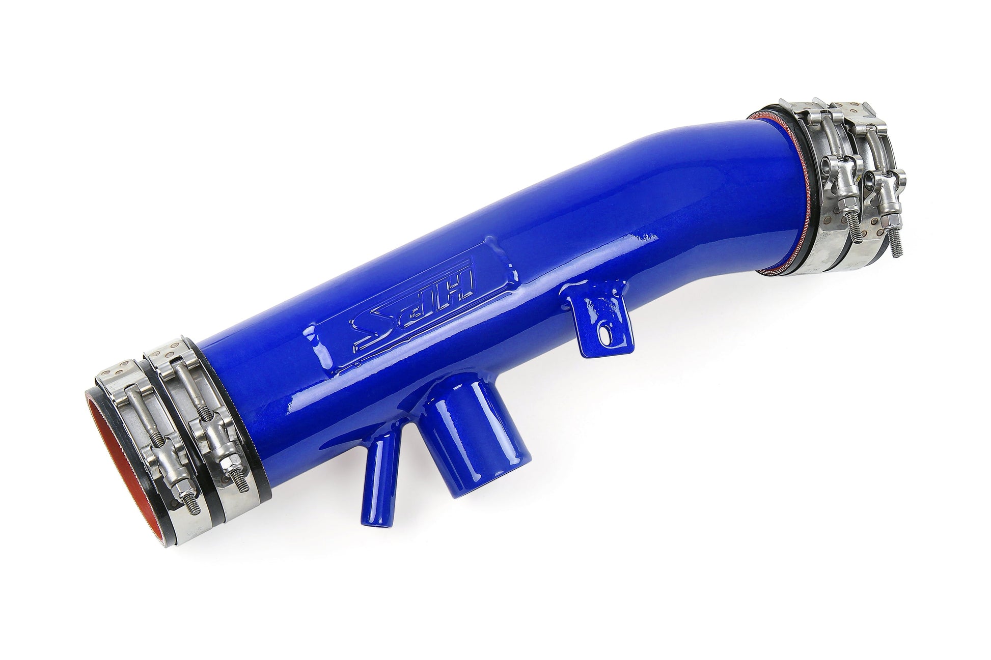 HPS Performance Blue Post MAF Cold Air Intake Tube Kit 2016-2025 Lexus IS300 3.5L V6 F Sport 27-198BL